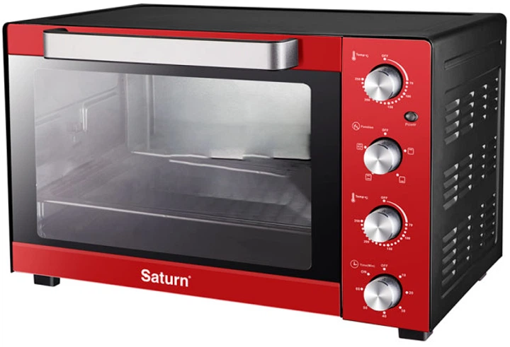 Електрична піч SATURN ST-EC3305R - зображення 3
