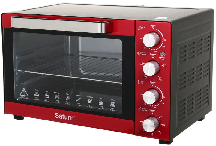 Електрична піч SATURN ST-EC3305R - зображення 5