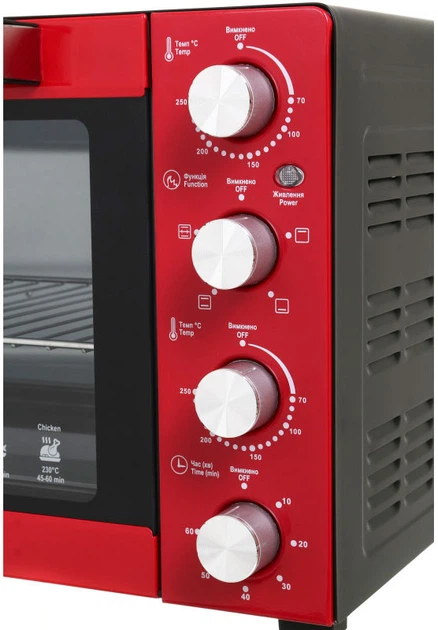 Електрична піч SATURN ST-EC3305R - зображення 6