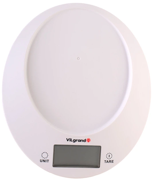 Весы кухонные ViLgrand VKS-533C Blue - изображение 5