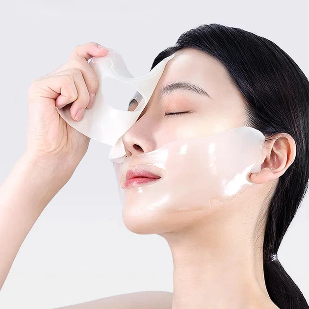 Гідрогелева маска Arocell Super Collagen Mask Ex - Фото 2 Гідрогелева маска Arocell Super Collagen Mask Ex - изображение 2