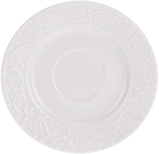 Zestaw filiżanek ze spodkiem La Porcellana Bianca Sognante porcelana 12 elementów (8018594576148) - obraz 4