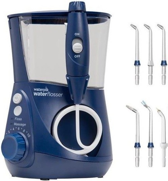 Іригатор Waterpik WF-663 Ultra Professional Синій - зображення 1