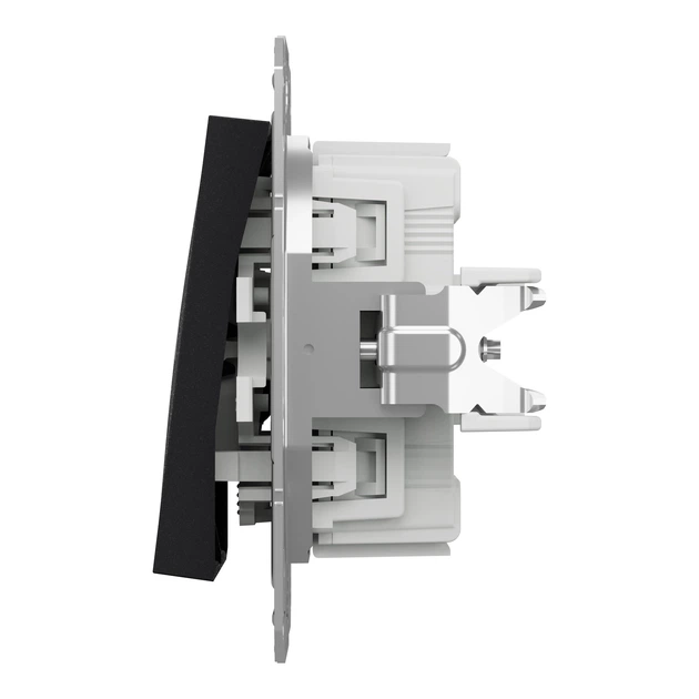 Вимикач для жалюзі Schneider Electric Asfora антрацит EPH1300171 - зображення 5