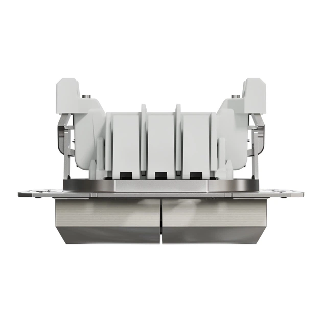 Переключатель двухклавишный Schneider Electric Asfora бронза EPH0600169 - изображение 5