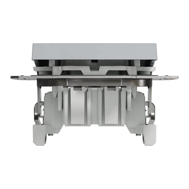 Переключатель перекрёстный Schneider Electric Asfora сталь EPH0500162 - изображение 2