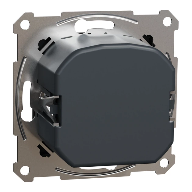 Светорегулятор поворотный Schneider Electric Asfora 370 Вт антрацит EPH6800171 - изображение 7