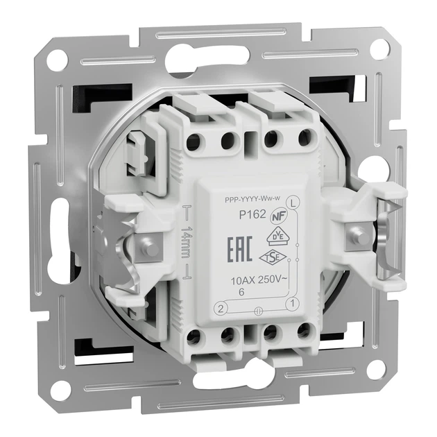 Переключатель одноклавишный Schneider Electric Asfora с подсветкой антрацит EPH1500171 - Фото 7 Переключатель одноклавишный Schneider Electric Asfora с подсветкой антрацит EPH1500171 - изображение 7