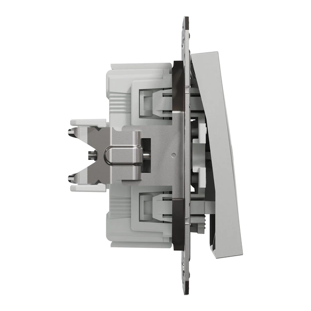 Вимикач для жалюзі Schneider Electric Asfora алюміній EPH1300161 - зображення 2