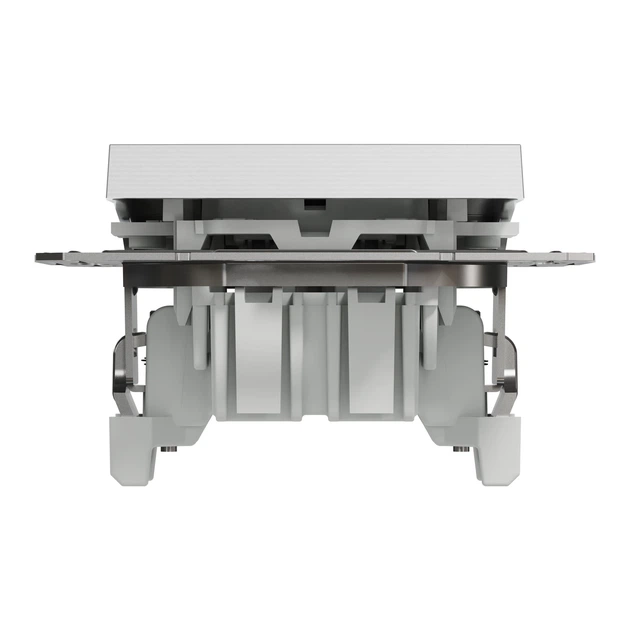 Кнопковий вимикач Schneider Electric Asfora алюміній EPH0700161 - зображення 5