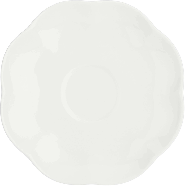 Zestaw filiżanek ze spodkiem La Porcellana Bianca Villadeifiori porcelana 12 elementów (8027549070167) - obraz 4