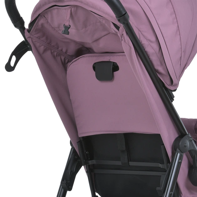 Прогулочная коляска Bambi M 4249-2 Mauve Matt - изображение 8