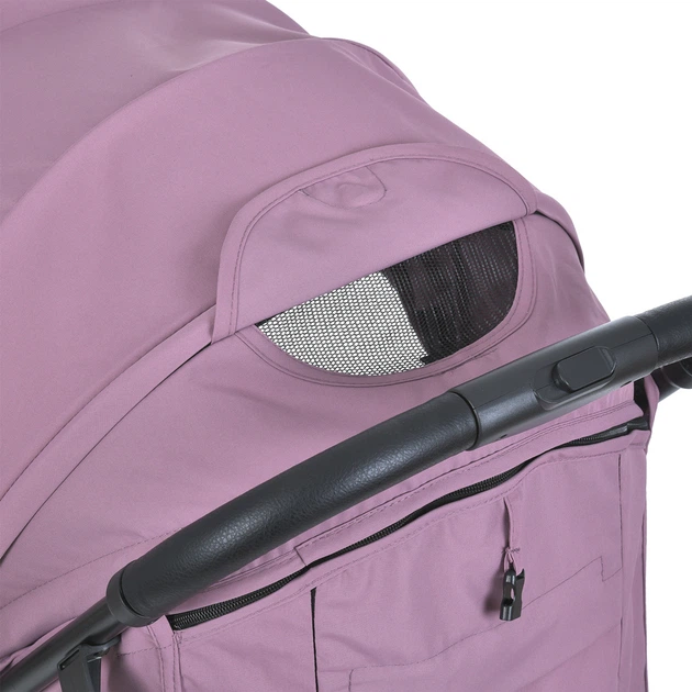 Прогулочная коляска Bambi M 4249-2 Mauve Matt - изображение 9