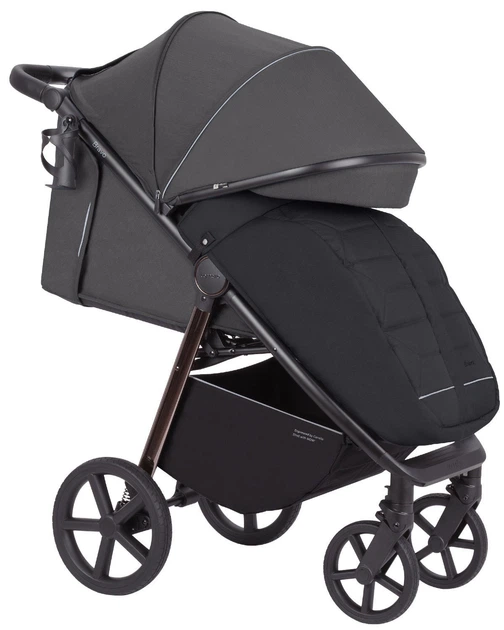 Прогулочная коляска Carrello Bravo Plus CRL-5515 Storm Grey 2024 BF - изображение 3