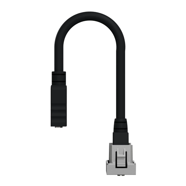 Розетка HDMI Schneider Electric Unica New 1 модуль алюминий NU343030 - Фото 6 Розетка HDMI Schneider Electric Unica New 1 модуль алюминий NU343030 - изображение 6