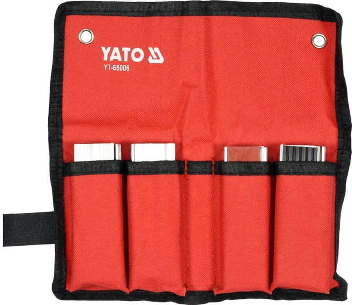 Gąbki wymienne do imadła miękkie YATO 100 mm (YT-65006) - obraz 2