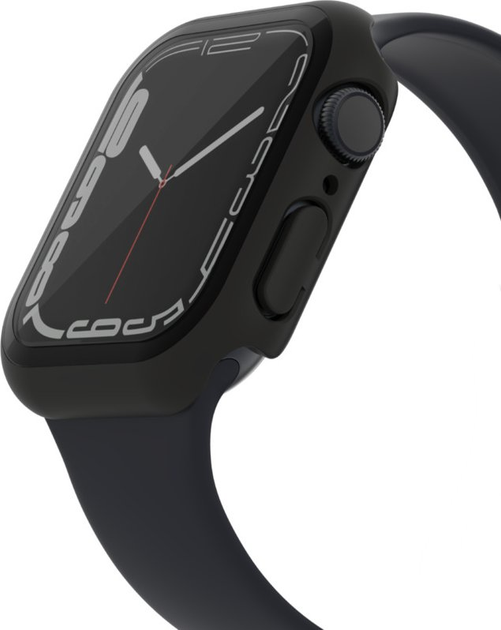 Чохол Belkin ScreenForce TemperedCurve 2-in-1 для Apple Watch 40/41 мм Black (OVG003ZZBK-REV) - зображення 2