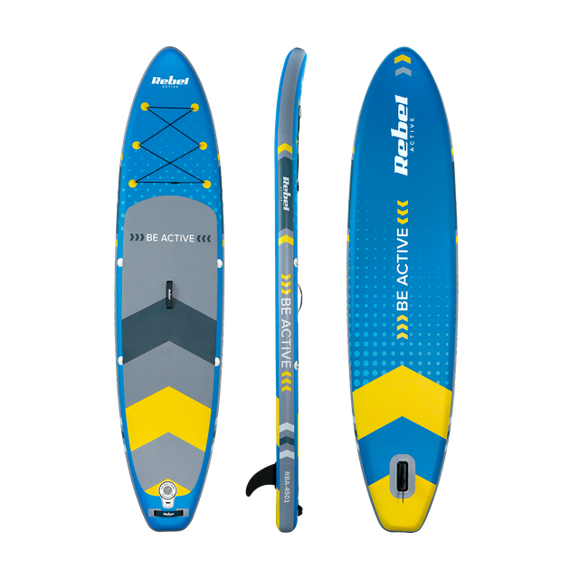 SUP дошка Rebel Active RBA-4501-BL 350 см - изображение 2