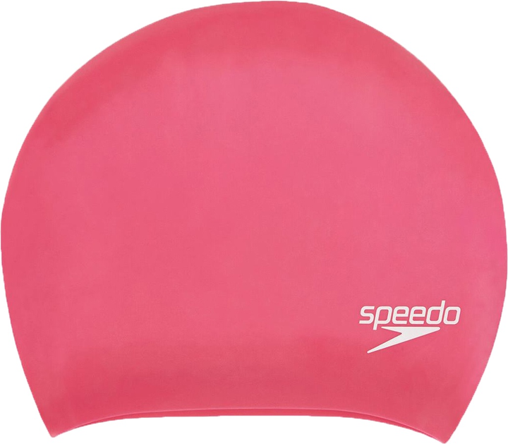 Czepek kąpielowy Speedo Long Hair Cap AU 8-06168A064 Różowy (5053744315010) - obraz 1
