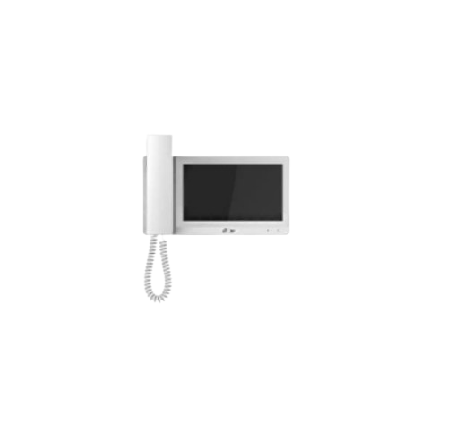 Видеодомофон DHI-VTH5421EW-H с цветным TFT дисплеем 7”, 1024×600, с трубкой, белый - Фото 1 Видеодомофон DHI-VTH5421EW-H с цветным TFT дисплеем 7”, 1024×600, с трубкой, белый - изображение 1