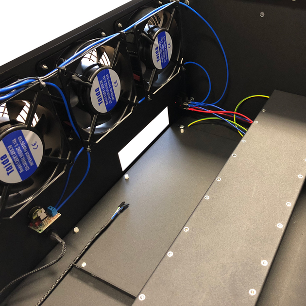 Корпус для майнинг фермы Mining-case D100 на шарикоподшипниках (D-100) - изображение 11