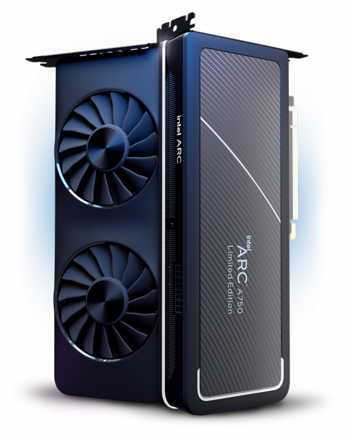 Відеокарта Intel ARC A750 Limited Edition 8GB GDDR6 (21P02J00BA) Б/в - Фото 1 Відеокарта Intel ARC A750 Limited Edition 8GB GDDR6 (21P02J00BA) Б/в - изображение 1
