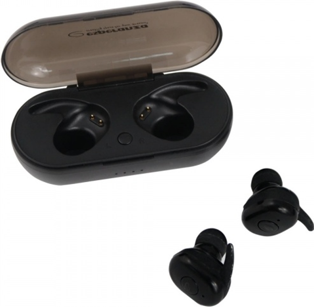 Навушники Esperanza TWS EH225K Cardera Black (5901299958261) - зображення 2