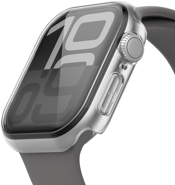 Etui Belkin ScreenForce TemperedCurve 2-in-1 do Apple Watch 42 mm Transparent (OWA002HQCL) - obraz 2