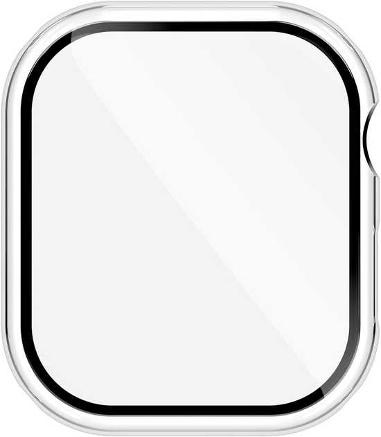 Etui Belkin ScreenForce TemperedCurve 2-in-1 do Apple Watch 42 mm Transparent (OWA002HQCL) - obraz 4