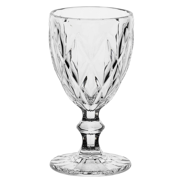 Набір келихів Rose&Tulipani Diamond 250 мл 6 шт (8021918036570) - зображення 2