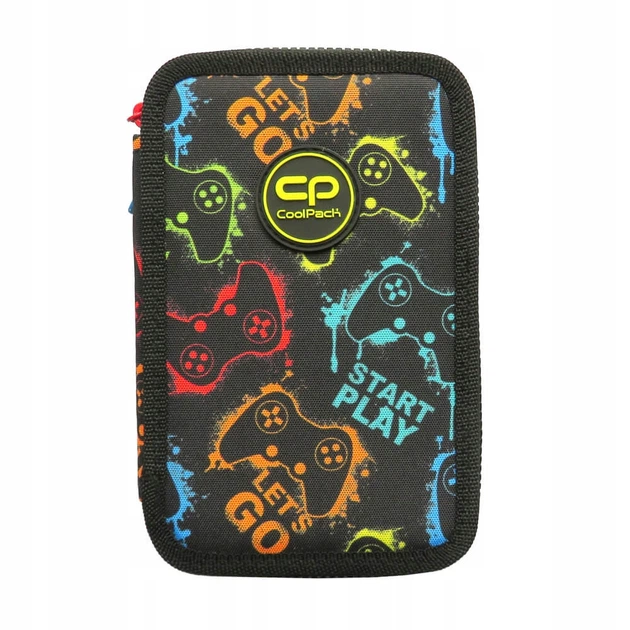 Розкладний трьохсекційний пенал Coolpack з обладнанням Jumper 3 Xplay - Фото 6 Розкладний трьохсекційний пенал Coolpack з обладнанням Jumper 3 Xplay - изображение 6