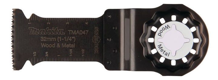 Пильний диск для поглибленого різання Makita 32 мм MULTITOOL (88381536356) - зображення 1