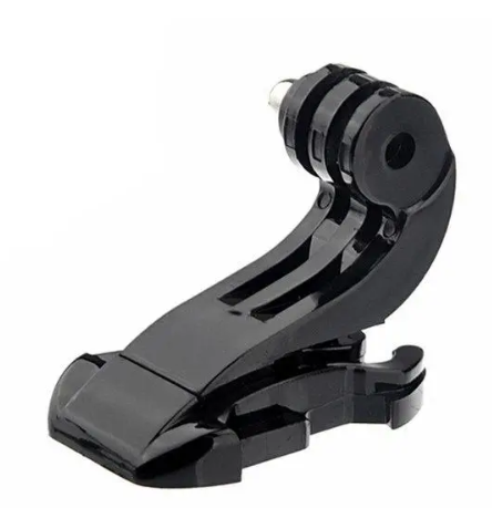 Крепление изогнутое с болтом для экшн-камеры J-Hook для GoPro SJCAM Xiaomi (2698379018) - изображение 2