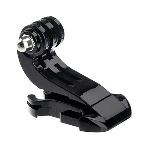 Крепление изогнутое с болтом для экшн-камеры J-Hook для GoPro SJCAM Xiaomi (2698379018) - изображение 3