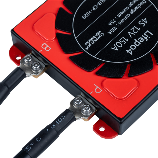 BMS плата LP LiFePO4 12V 4S Dis 150A Ch 75A - Фото 6 BMS плата LP LiFePO4 12V 4S Dis 150A Ch 75A - изображение 6