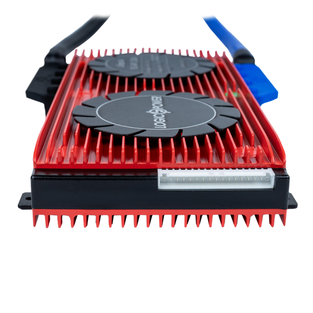 BMS плата LP LiFePO4 48V 16S Dis 200A Ch 100A - изображение 4