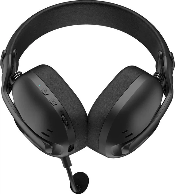Наушники с микрофоном HATOR Hyperpunk 3 Wireless Black (ESH15) - Фото 6 Наушники с микрофоном HATOR Hyperpunk 3 Wireless Black (ESH15) - изображение 6