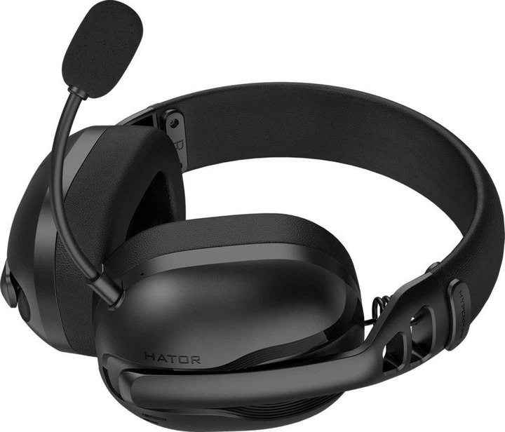 Наушники с микрофоном HATOR Hyperpunk 3 Wireless Black (ESH15) - Фото 7 Наушники с микрофоном HATOR Hyperpunk 3 Wireless Black (ESH15) - изображение 7