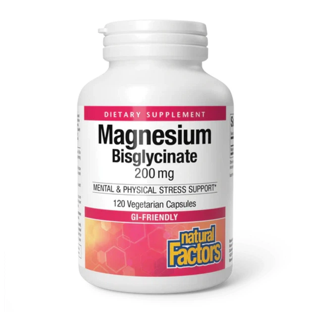 Гліцинат магнію для підтримки нервової системи Magnesium Bisglycinate 200mg - 120 vcaps - Фото 1 Гліцинат магнію для підтримки нервової системи Magnesium Bisglycinate 200mg - 120 vcaps - изображение 1