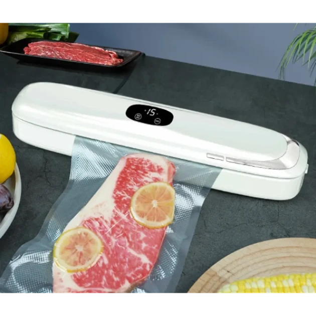 Вакуумный упаковщик Vacuum Sealer пищевых продуктов с дисплеем, работающий от сети - Фото 10 Вакуумный упаковщик Vacuum Sealer пищевых продуктов с дисплеем, работающий от сети - изображение 10