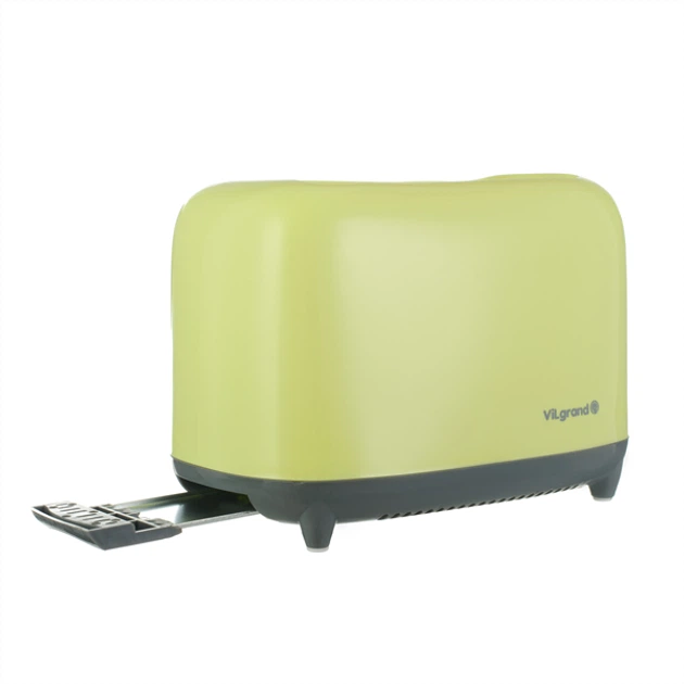 Тостер ViLgrand VT0722Р_green - Фото 3 Тостер ViLgrand VT0722Р_green - изображение 3