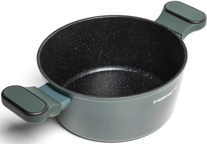 Каструля кована з кришкою Hölmer CR-1342-FAGSL Modern (4,2л) - зображення 5