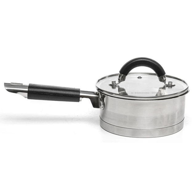 Ковш 1.1 л с крышкой Hölmer SP-13509-SSD Professional Chef - Фото 3 Ковш 1.1 л с крышкой Hölmer SP-13509-SSD Professional Chef - изображение 3