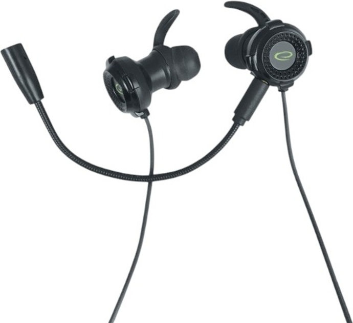Słuchawki Esperanza EGH202K Mamba Black (5901299946848) - obraz 1