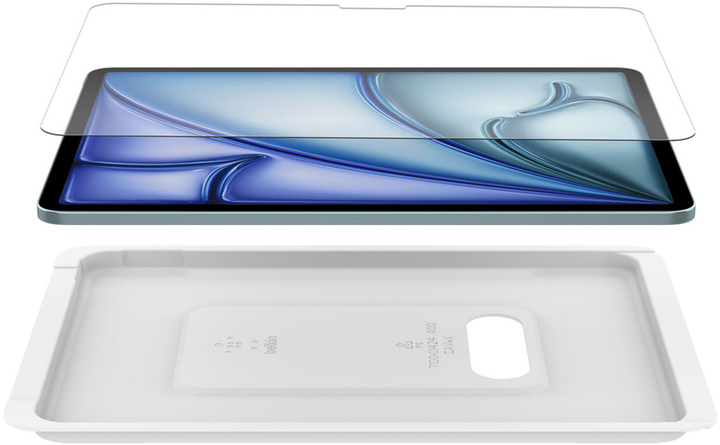 Szkło ochronne Belkin ScreenForce TemperedGlass do iPad Air 11" (M4) (OVI007HQ) - obraz 5