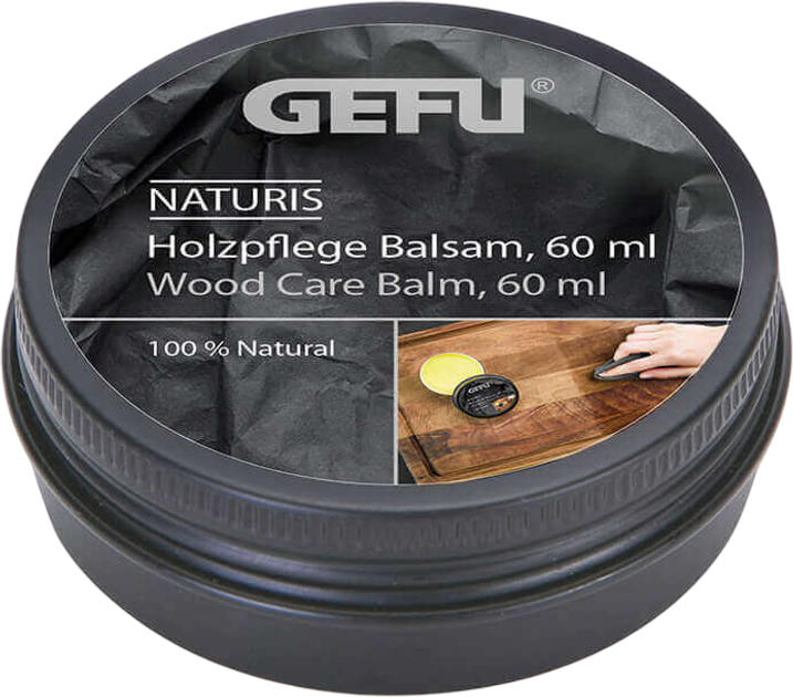 Balsam do pielęgnacji drewna Gefu Naturis 60 ml (4006664934008) - obraz 1
