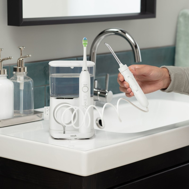 Zestaw irygator ze szczoteczką Waterpik CC-04 Biały - obraz 10