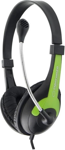 Słuchawki Esperanza EH158G Rooster Green (5901299908716) - obraz 3