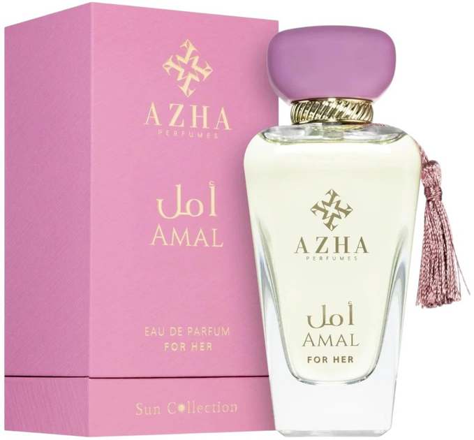 Woda perfumowana damska Azha Amal 100 ml (6629021040211) - obraz 1