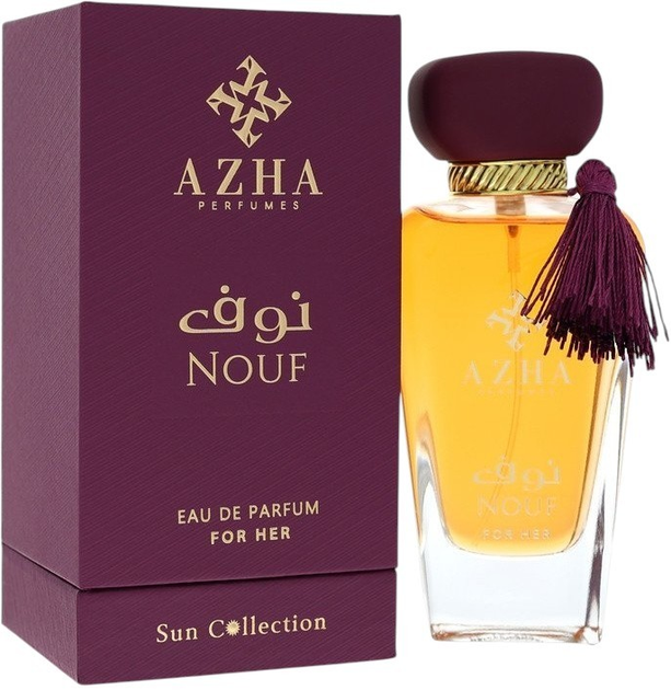 Парфумована вода для жінок Azha Nouf 100 мл (6629021040204) - зображення 1